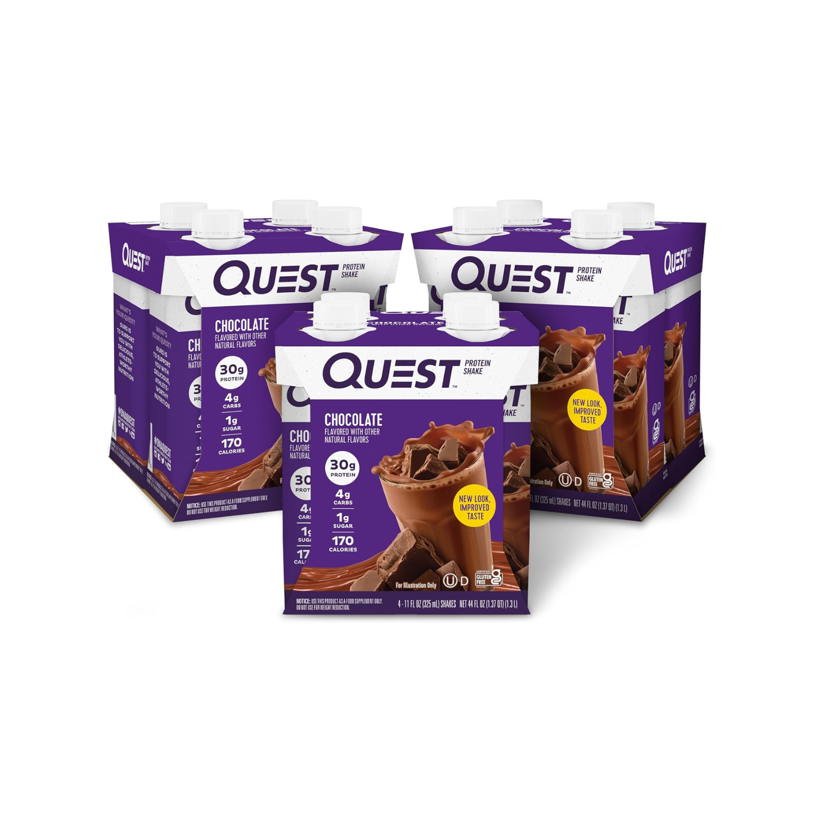 Quest Nutrition Protein Shake - Chocolate