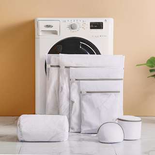 Sweet Home Mesh Laundry Net Bags - 6 Pieces/Set