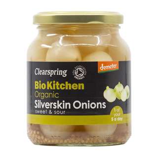 Clearspring Organic Demeter Silverskin Onions