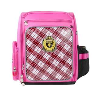 UNME Ergonomic School Bag - England Pink
