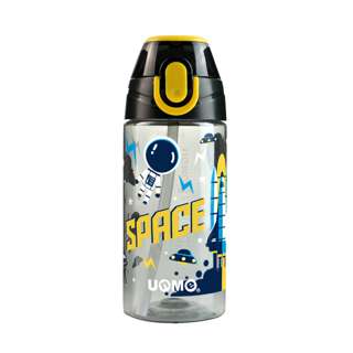 UNME Tritan Straw Bottle - Space UNME Tritan Straw Bottle - Space