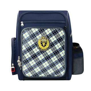 UNME Ergonomic School Bag - England Blue