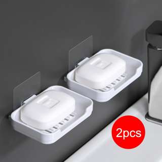 DeHub Wall-mounted Soap Rack Drain Holder - M