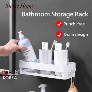 DeHub Bathroom Storage Rack Toothbrush Cup Holder DeHub Bathroom Storage Rack Toothbrush Cup Holder