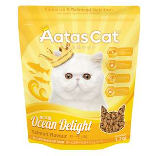 Aatas cat Ocean Delight - Salmon