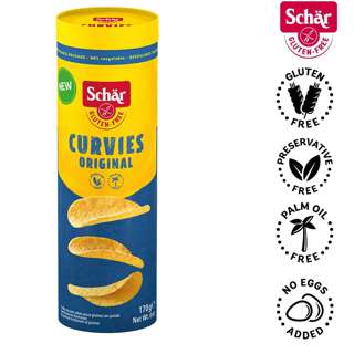 Schar Curvies Gluten Free Original (Chips)