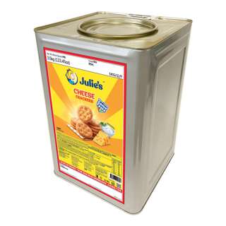 Julie's Cheese Crackers (Big Tin)