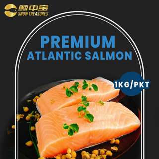 Snow Treasures Premium Atlantic Salmon Snow Treasures Premium Atlantic Salmon