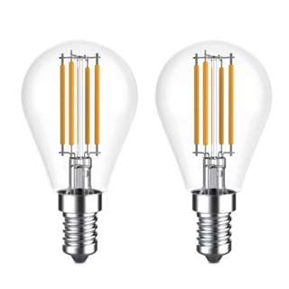 PowerPac 2pcs x 4W E14 LED BULB - Warm White (PP6033) PowerPac 2pcs x 4W E14 LED BULB - Warm White (PP6033)