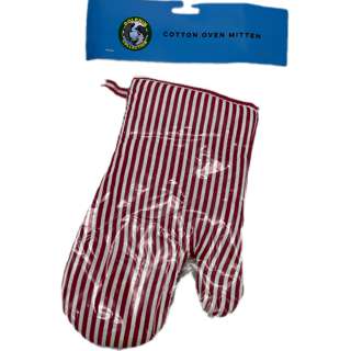 Dolphin Collection Cotton Oven Glove 10" (Vertical Lines) Dolphin Collection Cotton Oven Glove 10" (Vertical Lines)