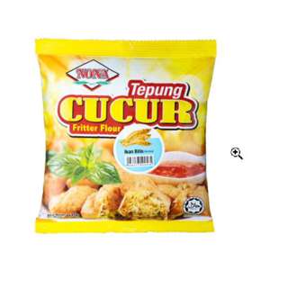 Nona Cucur Fritter Flour - Anchovy