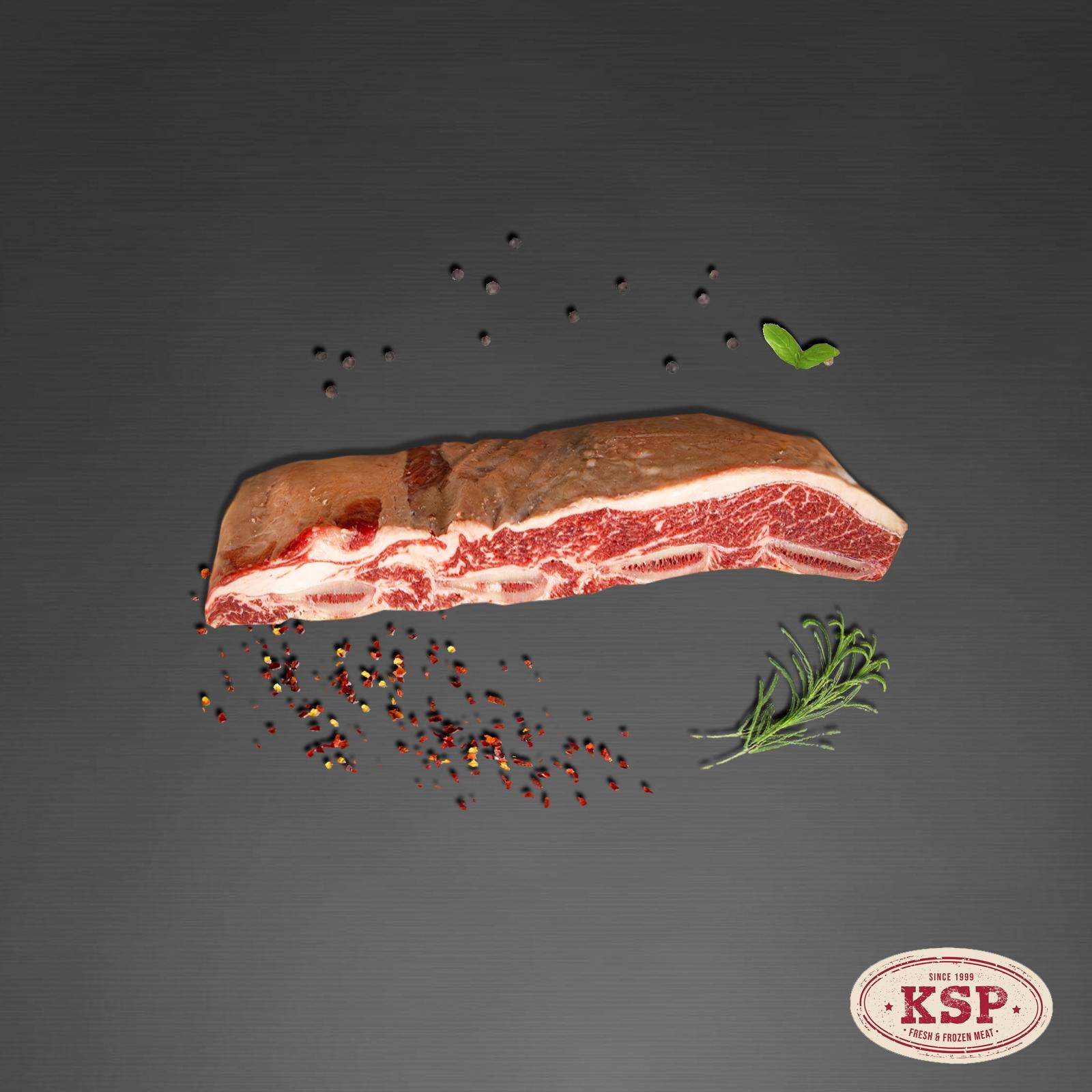 KSP Australian Wagyu Ribeye Steak MB2 | NTUC FairPrice