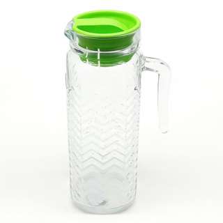 Nadir Zumba Jug with Assorted Colour Cover 1.2L