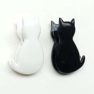 Vesta ABS Plastic Cat Shaped Bag Clips 4.8x2.9Cm