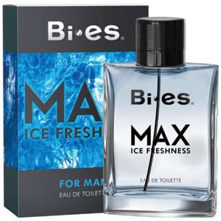 BI-ES Max Ice Freshness For Men Eau De Toilette