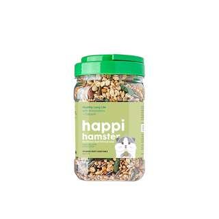 Happi Hamster Nutritional Diet - Healthy Long Life