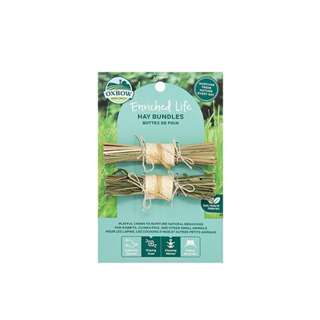 Oxbow (Enriched Life) Natural Chews (Hay Bundles)