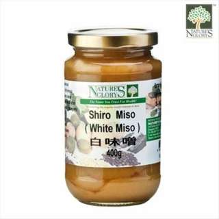 Nature's Glory Shiro Miso