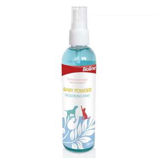 Bioline Baby Powder Deodorizing Pet Perfume
