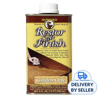 Howard Restor-A-Finish Golden Oak 8oz Howard Restor-A-Finish Golden Oak 8oz
