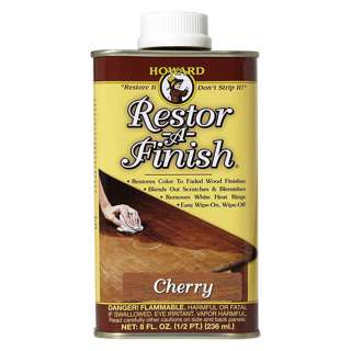 Howard Restor-A-Finish Cherry 8oz Howard Restor-A-Finish Cherry 8oz