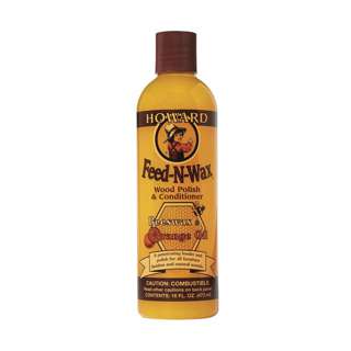 Howard Feed-N-Wax 16 oz Howard Feed-N-Wax 16 oz