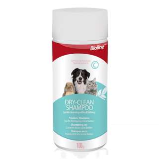 Bioline Dry Clean Pet Shampoo Bioline Dry Clean Pet Shampoo