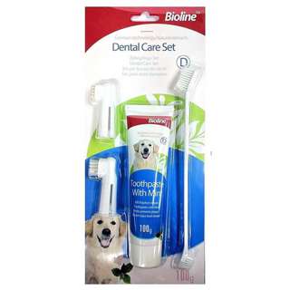 Bioline Dental Care Set - Mint Toothpaste Bioline Dental Care Set - Mint Toothpaste