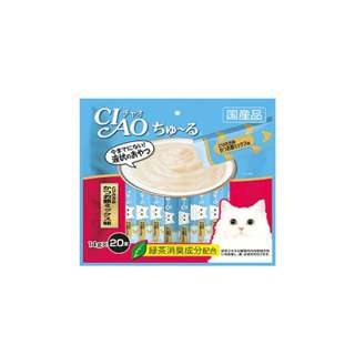 Ciao Chu Ru Cat Treats (Chicken & Bonito)