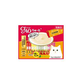 Ciao Chu Ru Cat Treats Jumbo Mix - Chicken