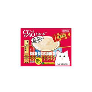 Ciao Chu Ru Cat Treats Jumbo Mix (Tuna) Ciao Chu Ru Cat Treats Jumbo Mix (Tuna)
