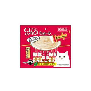 Ciao Chu Ru Cat Treats (White Meat Tuna)
