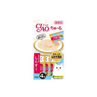Ciao Churu Cat Treats - Chicken, Scallop, Whitebait