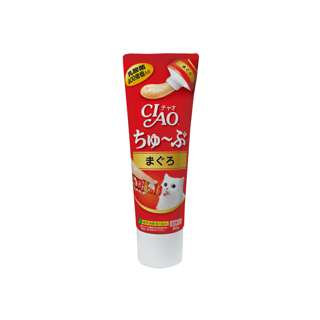 Ciao Chu Ru Tube Cat Treat Paste - Tuna Maguro