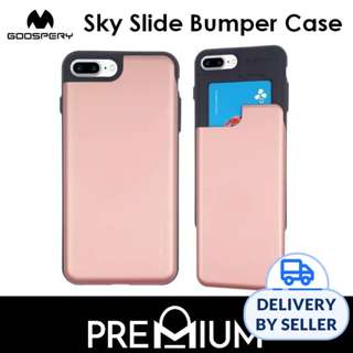 Goospery Wonder Protect Case iPhone X/XS (Rose Gold)
