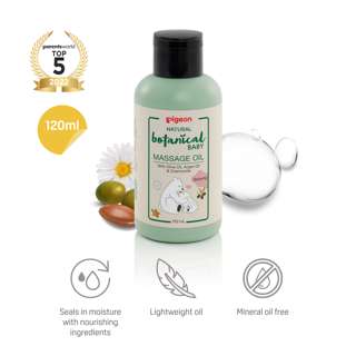 Pigeon Natural Botanical Baby Massage Oil