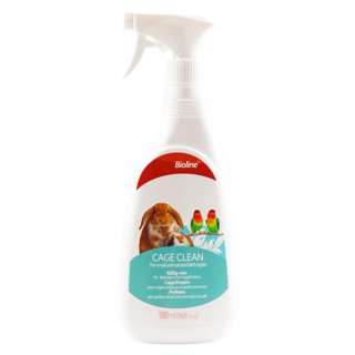 Bioline Cage Clean Spray Small Pet