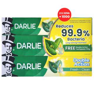 Darlie Double Action Toothpaste Bundle
