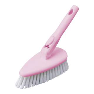 Condor Satto Floor Tile Cleaning Brush - Pink