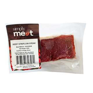 Simply Meat Beef Striploin Steak