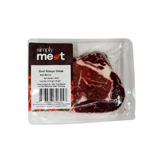 Simply Meat Beef Ribeye Steak
