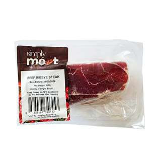 Simply Meat Beef Ribeye Steak