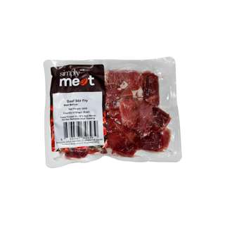 Simply Meat Beef Stir Fry