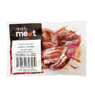 Simply Meat Beef Stir Fry