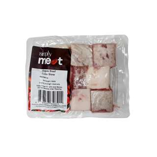 Simply Meat Angus Beef Cube Stew