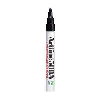 Artline 500A Whiteboard Marker 2.0mm Black