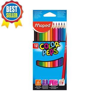 Maped Colour Pencils 183212 12pcs