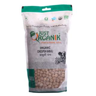Just Organik Organic Chickpea / Kabuli Chana Just Organik Organic Chickpea / Kabuli Chana