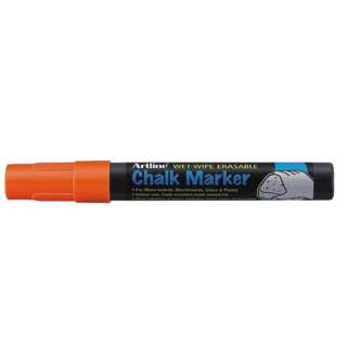 Artline Chalk Marker EPW-4 Orange Artline Chalk Marker EPW-4 Orange