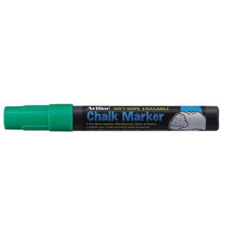 Artline Chalk Marker EPW-4 Green